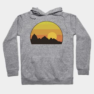 Mountain Sunset Hoodie